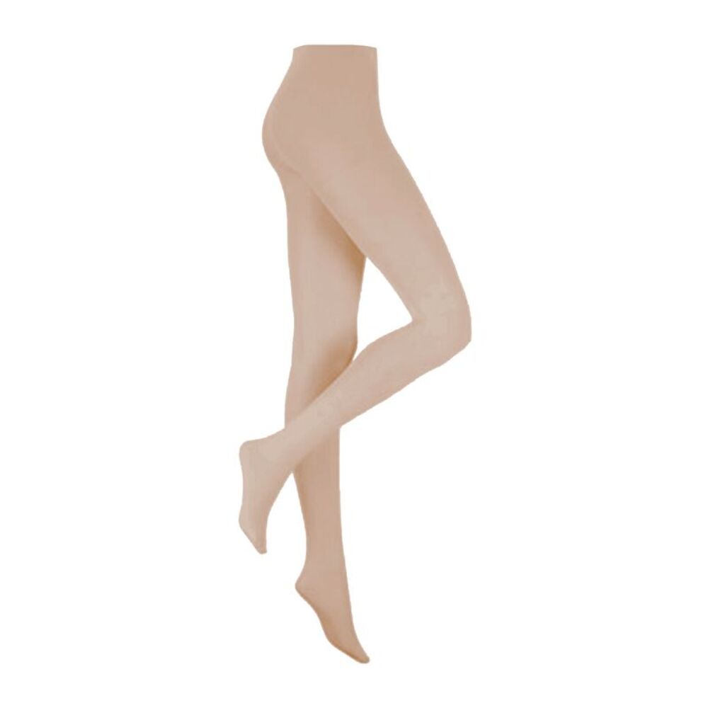 Silky Big Girls Dance Ballet Tights Full Foot (1 Pair) / Tan